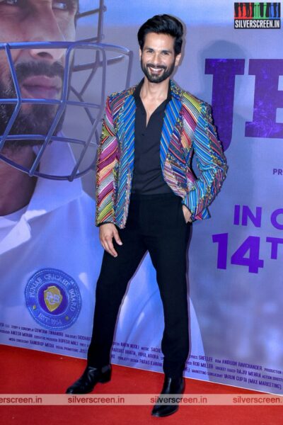 Shahid Kapoor Promotes Jersey