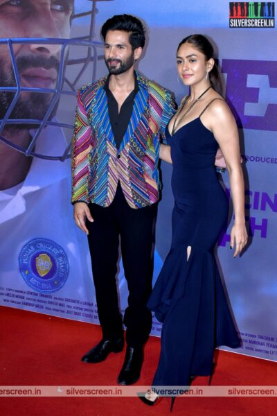 Shahid Kapoor, Mrunal Thakur Promote Jersey