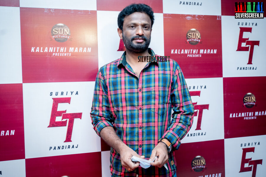 Pandiraj At The Etharkkum Thunindhavan Trailer Launch