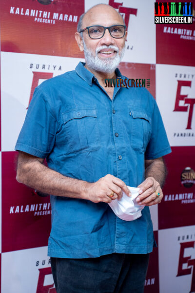 Sathyaraj At The Etharkkum Thunindhavan Trailer Launch