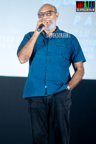 Sathyaraj At The Etharkkum Thunindhavan Trailer Launch