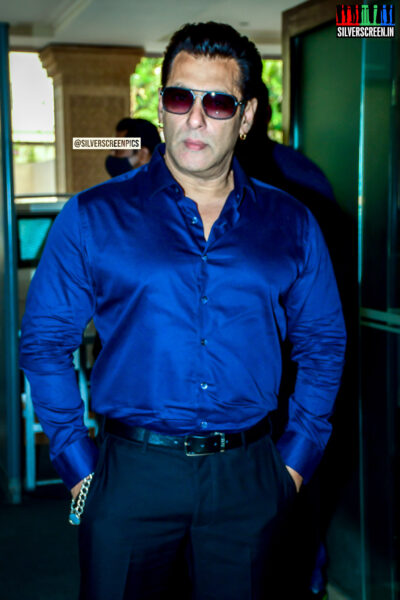 Salman Khan At The IIFA 2022 Press Meet