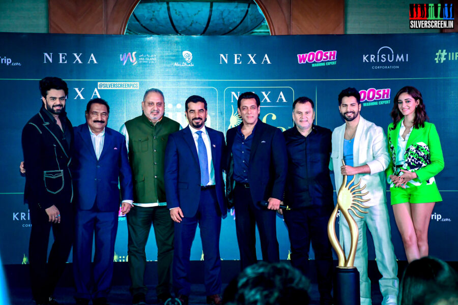 Salman Khan, Varun Dhawan, Ananya Panday At The IIFA 2022 Press Meet