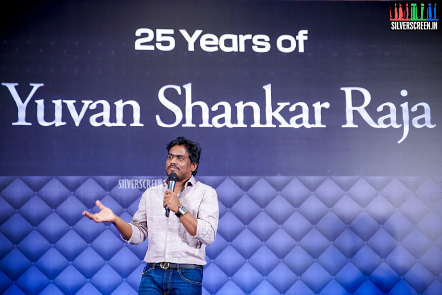 Yuvan Shankar Raja Press Meet On Completing 25 Years