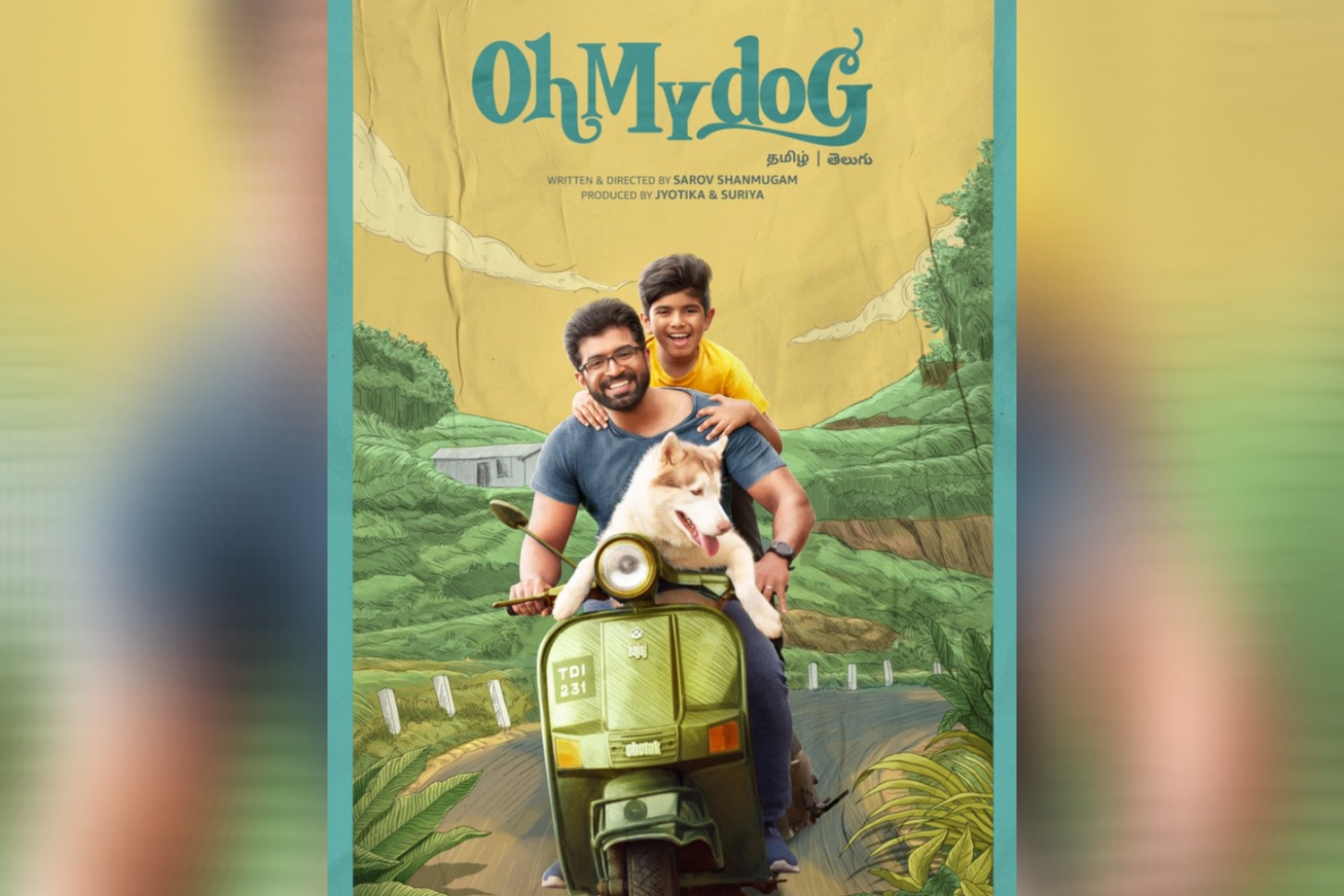 Oh My Dog poster