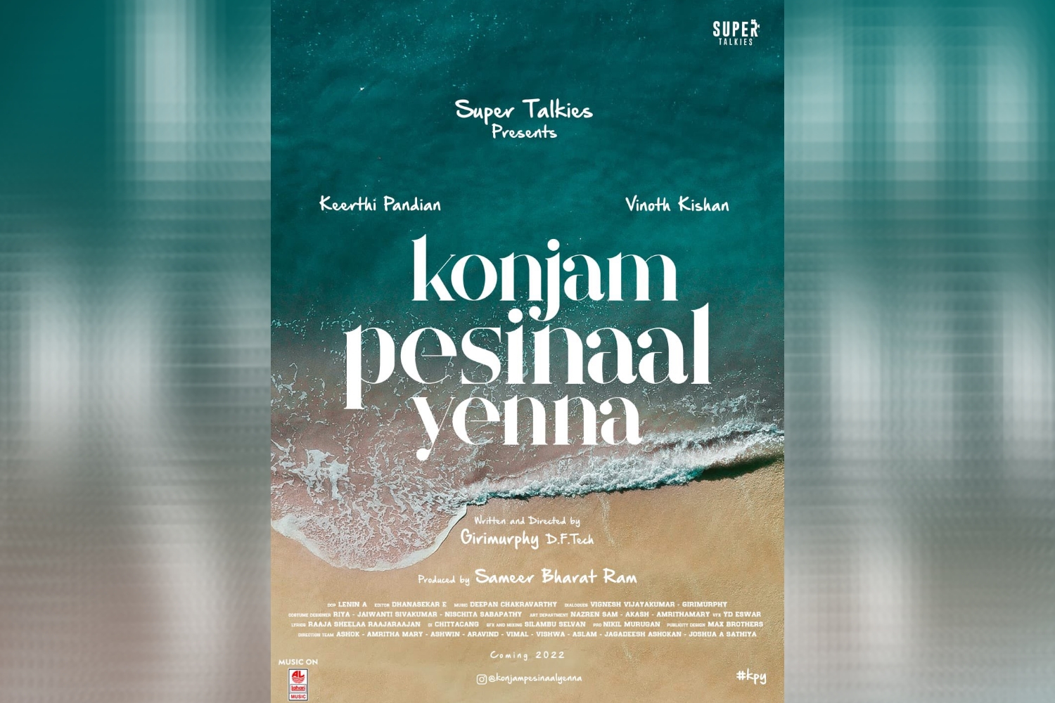 Konjam Pesinaal Yenna poster