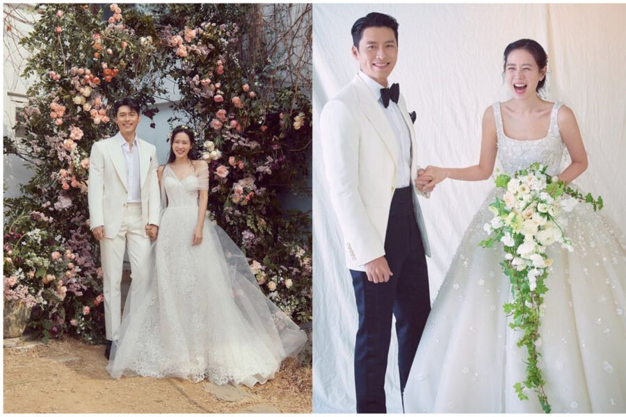 Actors Hyun Bin and Son Ye jin tied the knot in Seoul on Thursday