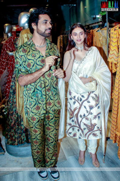 Aditi Rao Hydari Unviels Punit Balana's Summer Collection In Bandra
