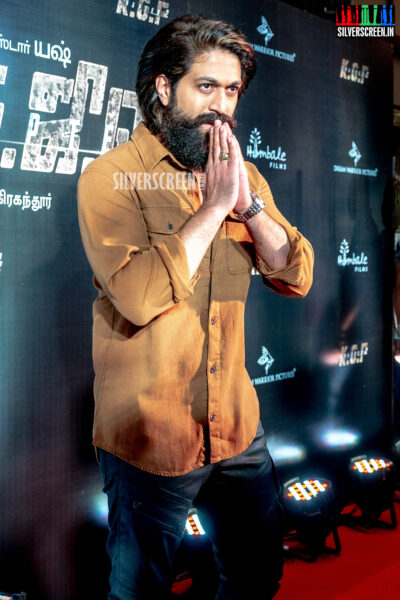 Yash Promotes KGF Chapter 2 In Chennai