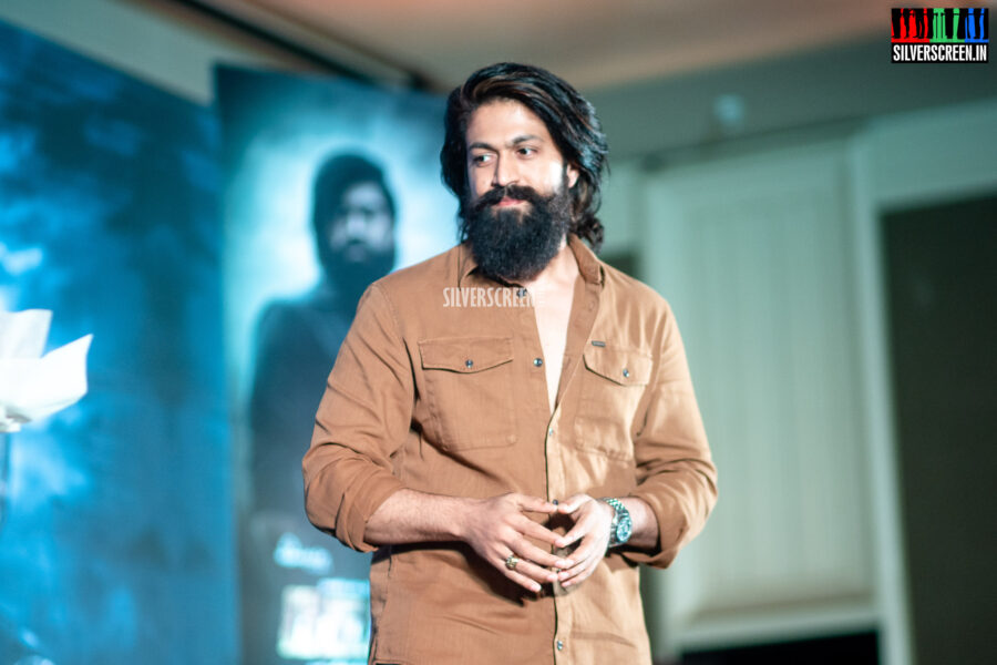 Yash Promotes KGF Chapter 2 In Chennai
