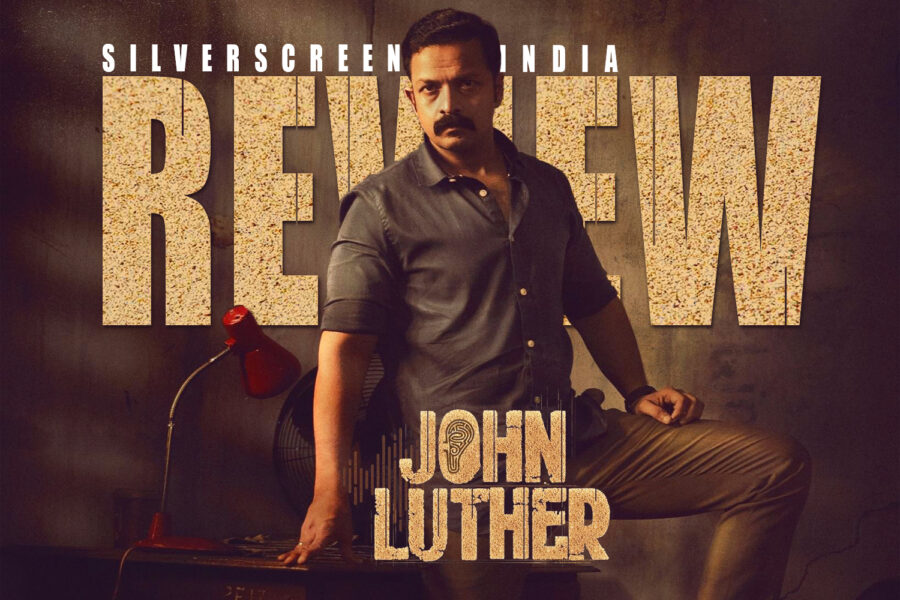 john luther movie review tamil