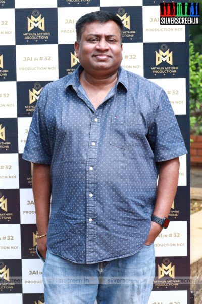 KL Praveen at the 1 KM Movie Launch
