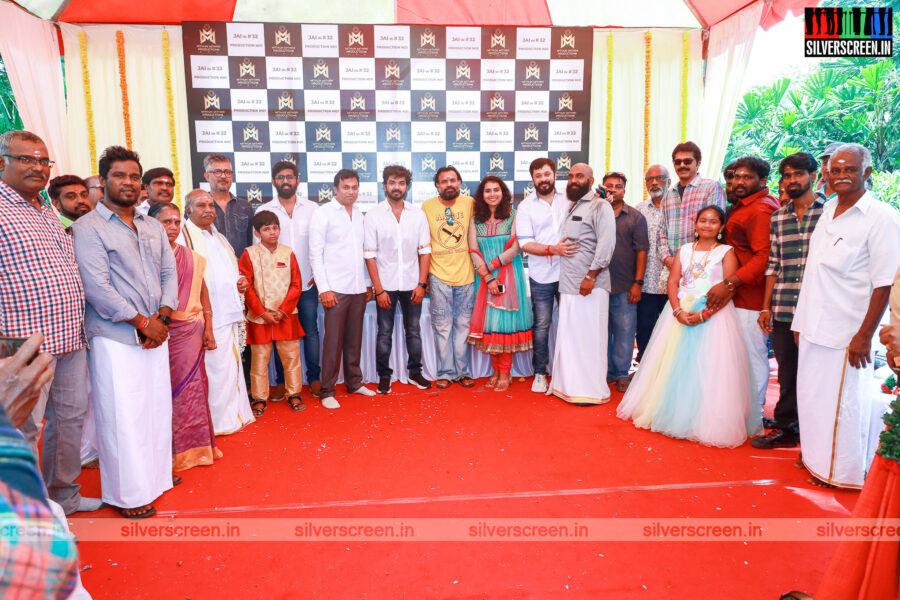 Celebrities at the 1 KM Movie Launch