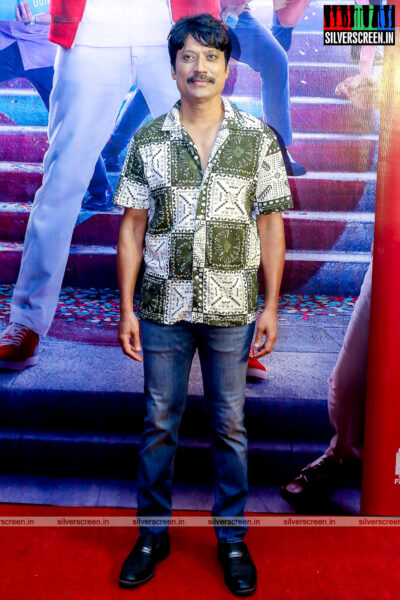 SJ Suryah at the Don Press Meet