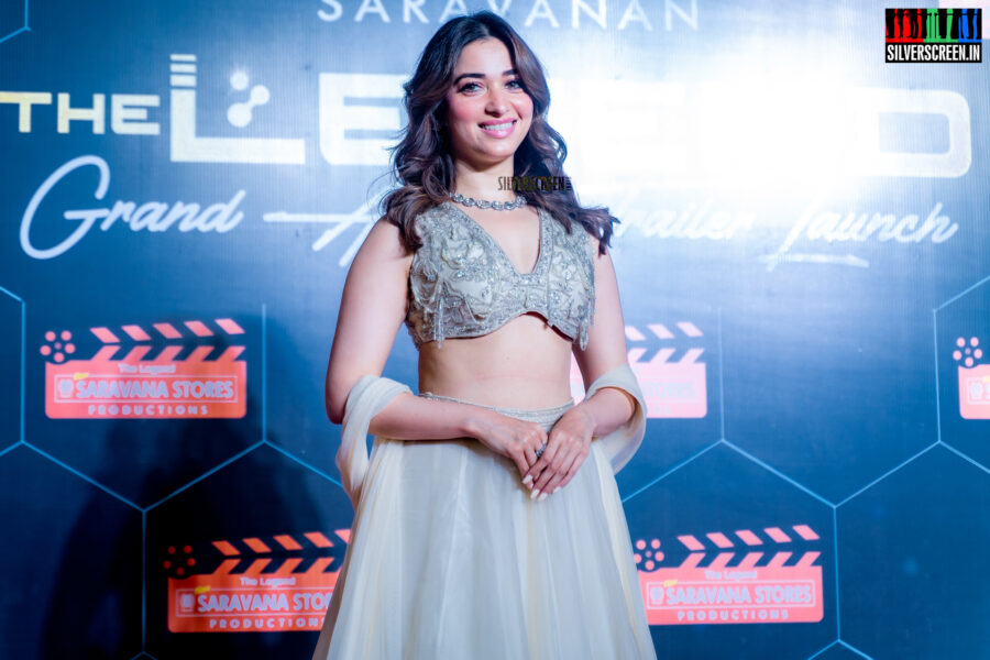 Tamannaah Bhatia At The Legend Trailer Launch