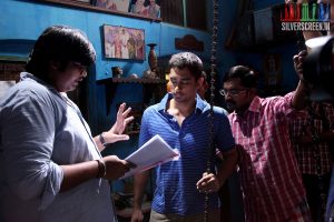 Jigarthanda-Working-Stills-starring-Siddharth-Lakshmi-Menon-Bobby-Simha-directed-by-Karthik-Subbaraj